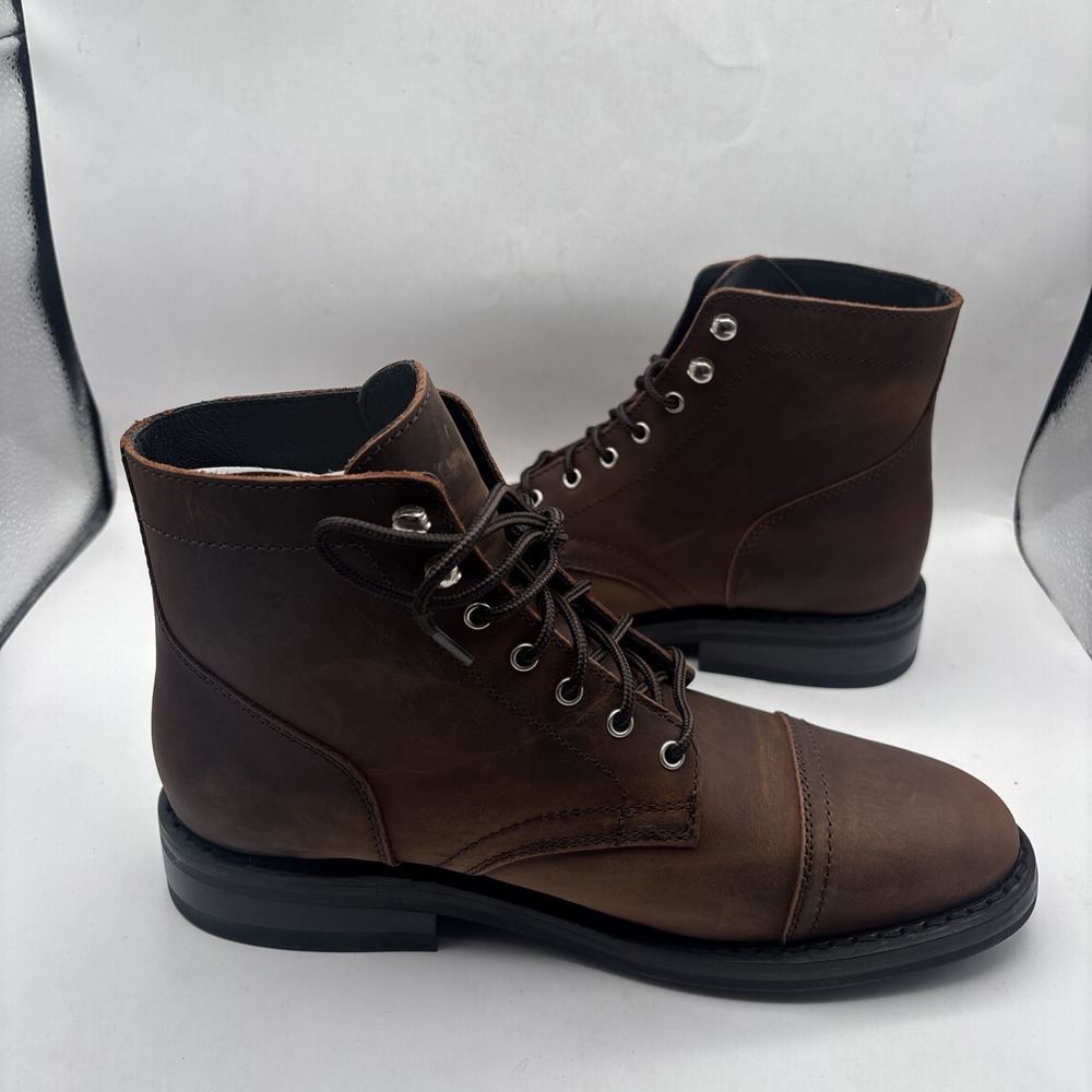 Thursday Boot Company Dark Brown Men's Western Boots